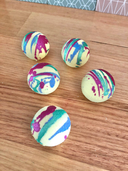 Handmade Mini Goat Milk Bath Bombs