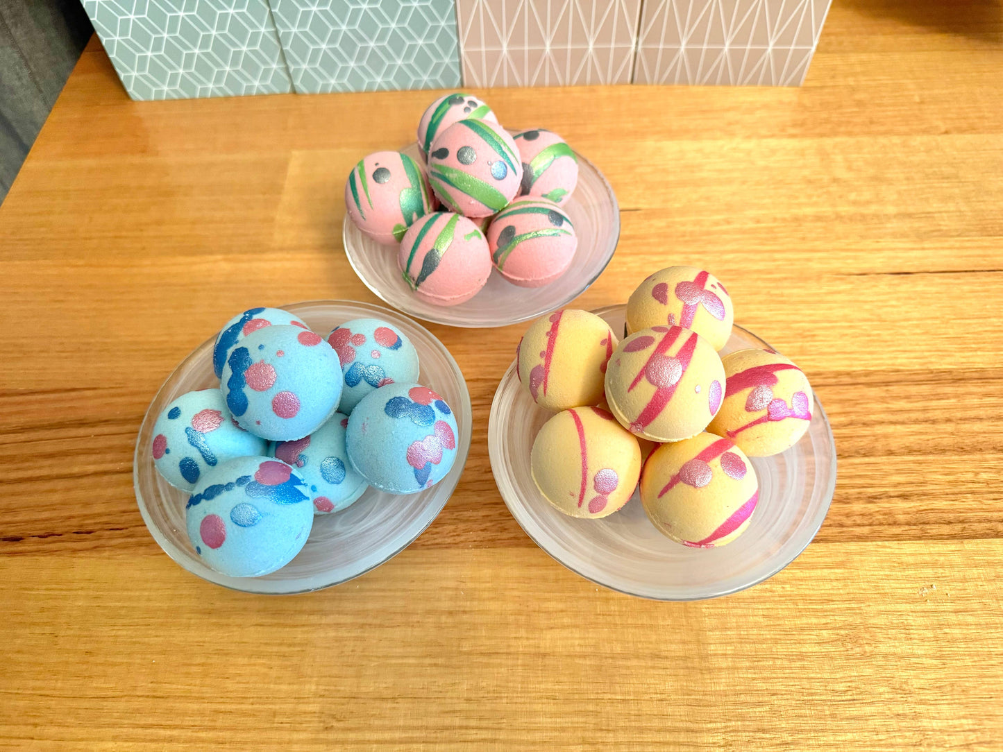 Handmade Mini Goat Milk Bath Bombs