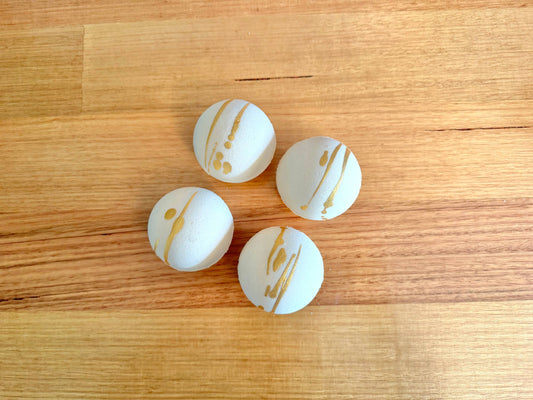 Handmade Vanilla Goat Milk Bath Bomb