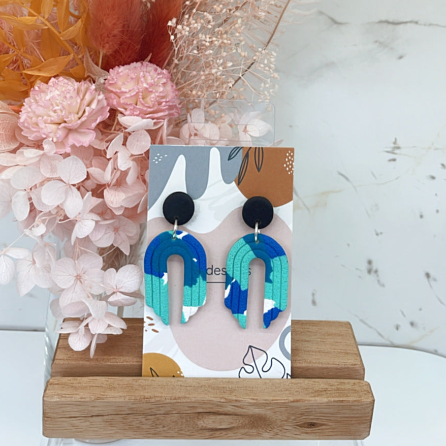 Earth Drop Earrings