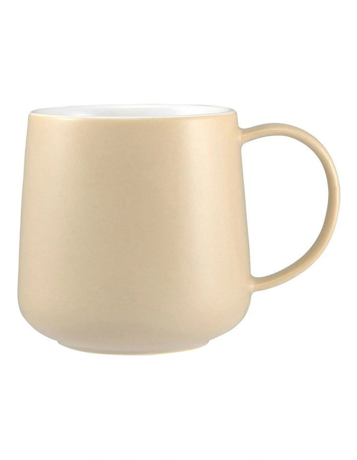 Cafe Life Mug 420ml in Sand