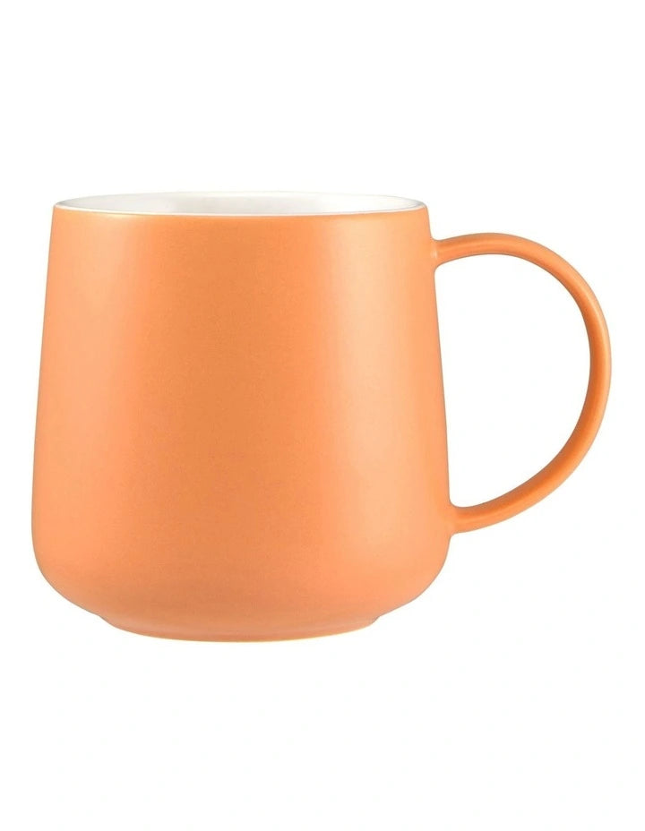 Cafe Life Mug 420ml in Apricot