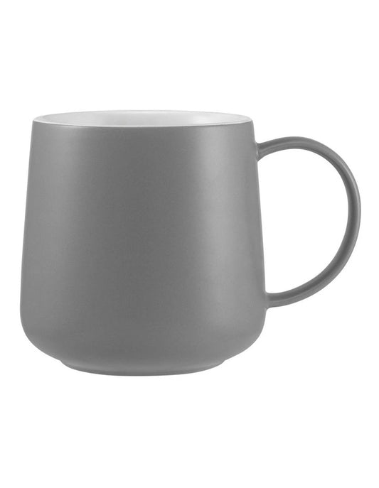 Cafe Life Mug 420ml in Grey