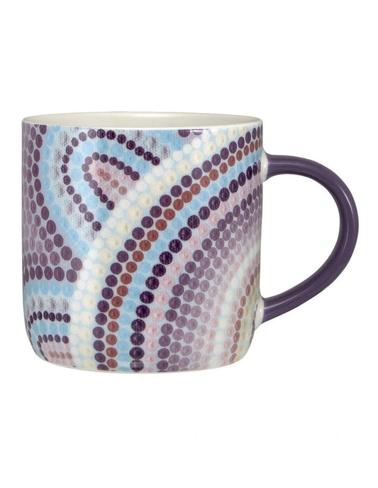 Lou Martin Uplift Mug 480ml in Purple