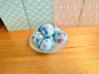 Handmade Mini Goat Milk Bath Bombs