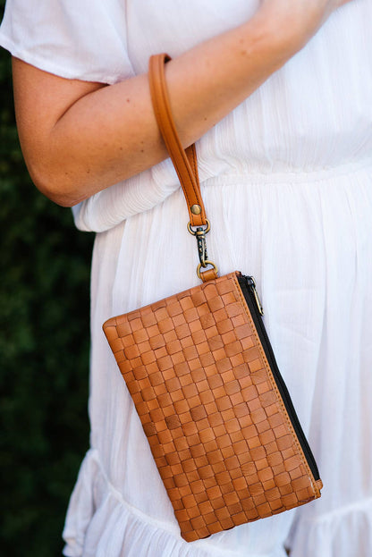 Handy Woven Clutch - TORONTO W (69992W)