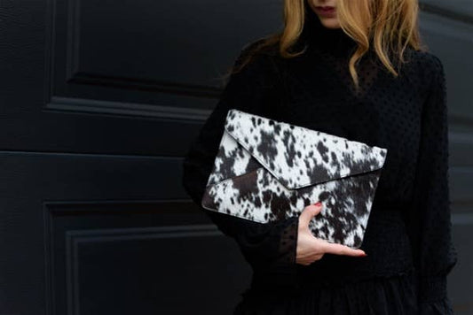 Envelope Cowhide Clutch - Graz (Env02)