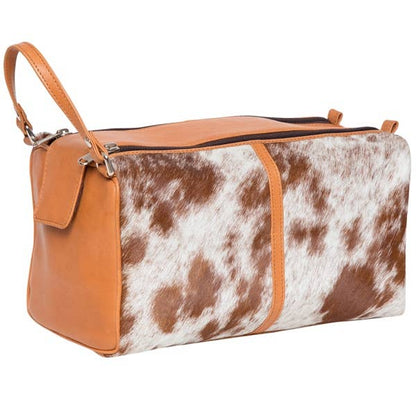 Cowhide Toiletries Bag - Singapore (T69844)