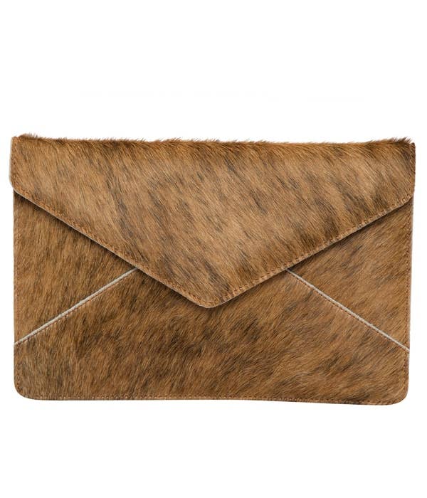 Envelope Cowhide Clutch - Graz (Env02)