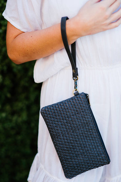 Handy Woven Clutch - TORONTO W (69992W)