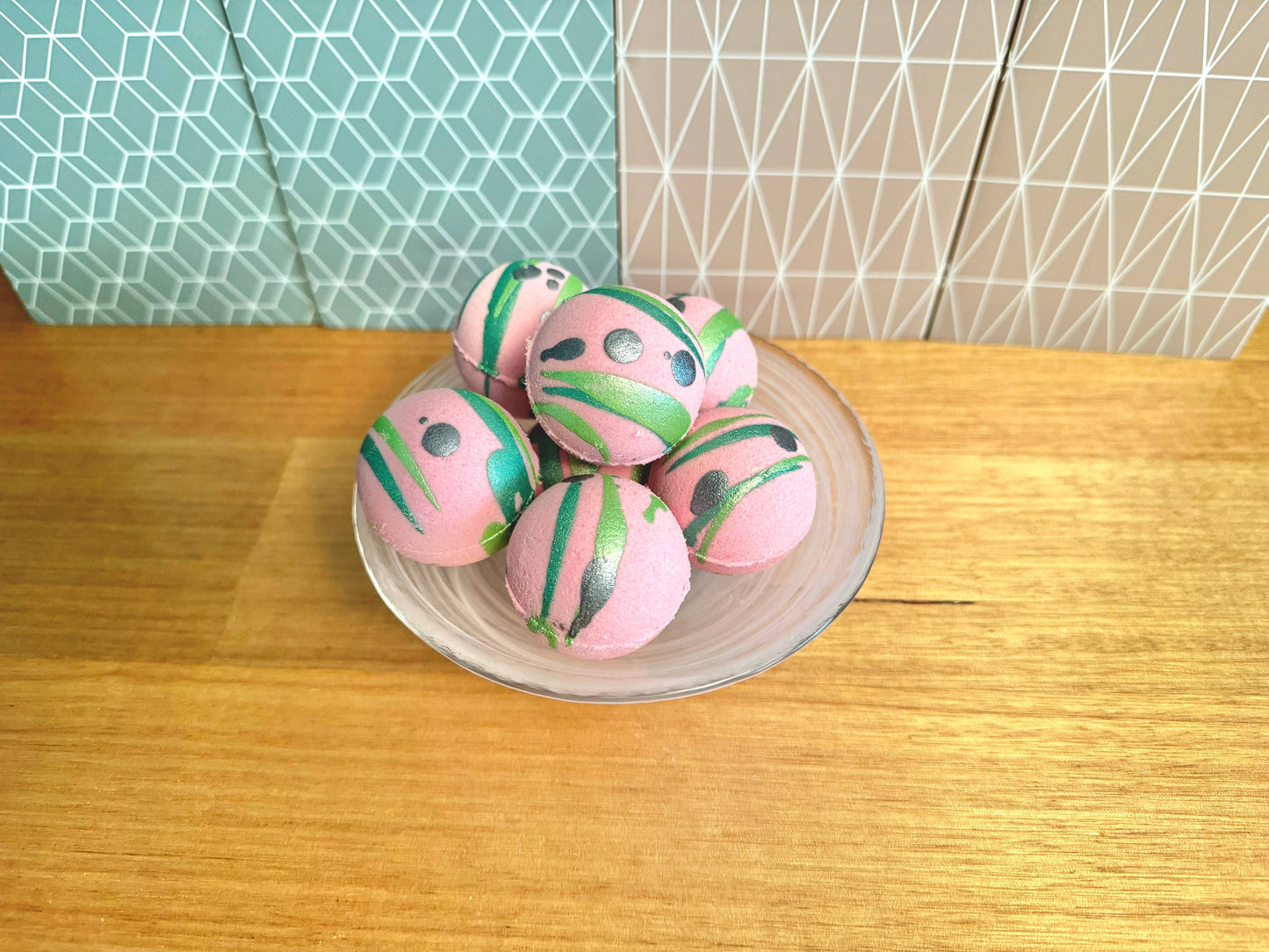 Handmade Mini Goat Milk Bath Bombs