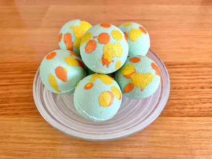 Handmade Mini Goat Milk Bath Bombs