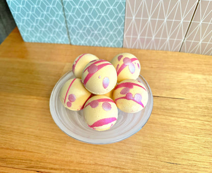 Handmade Mini Goat Milk Bath Bombs