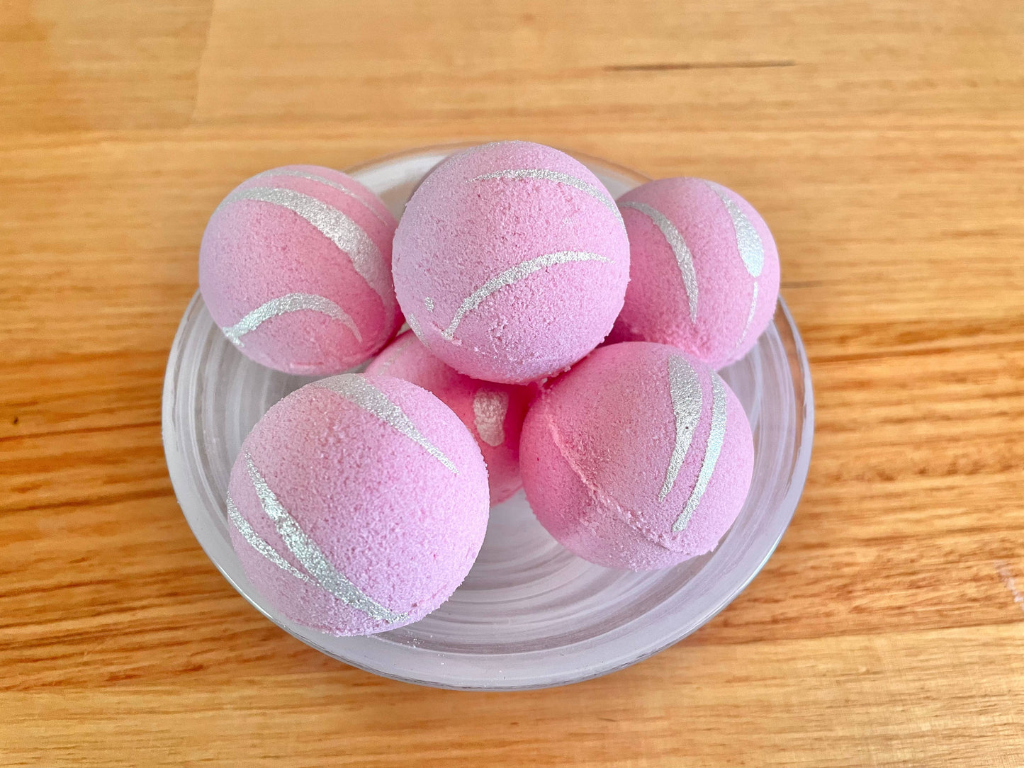 Handmade Mini Goat Milk Bath Bombs