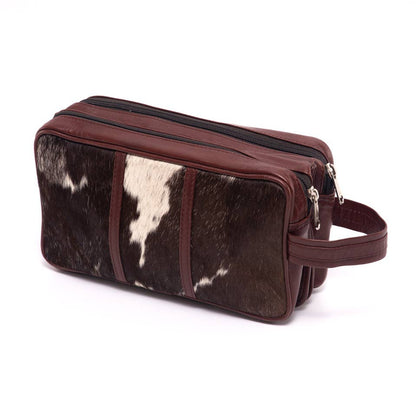 Cowhide Toiletries Bag - Canada (T69843)