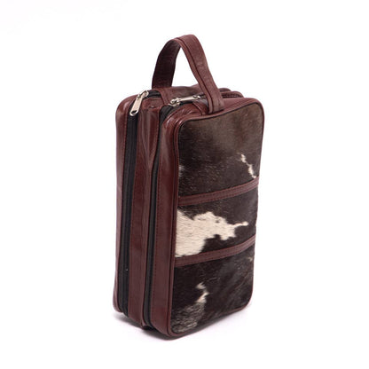 Cowhide Toiletries Bag - Canada (T69843)