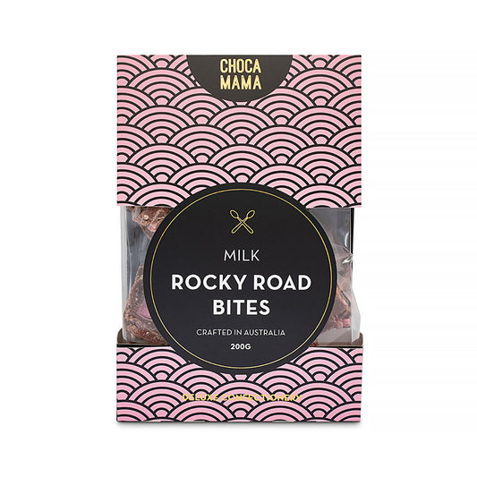 Chocamama Milk Rocky Road Bites 200g