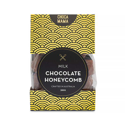 Chocamama Milk Chocolate Honeycomb 200g