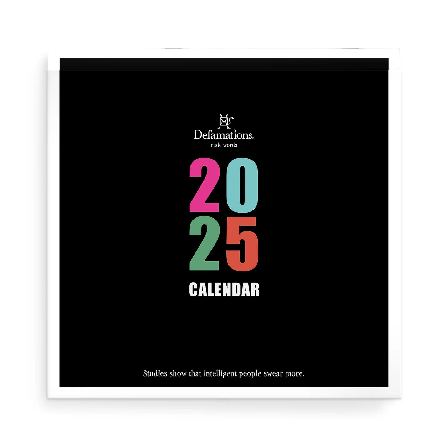 Defamation 2025 Wall Calendar