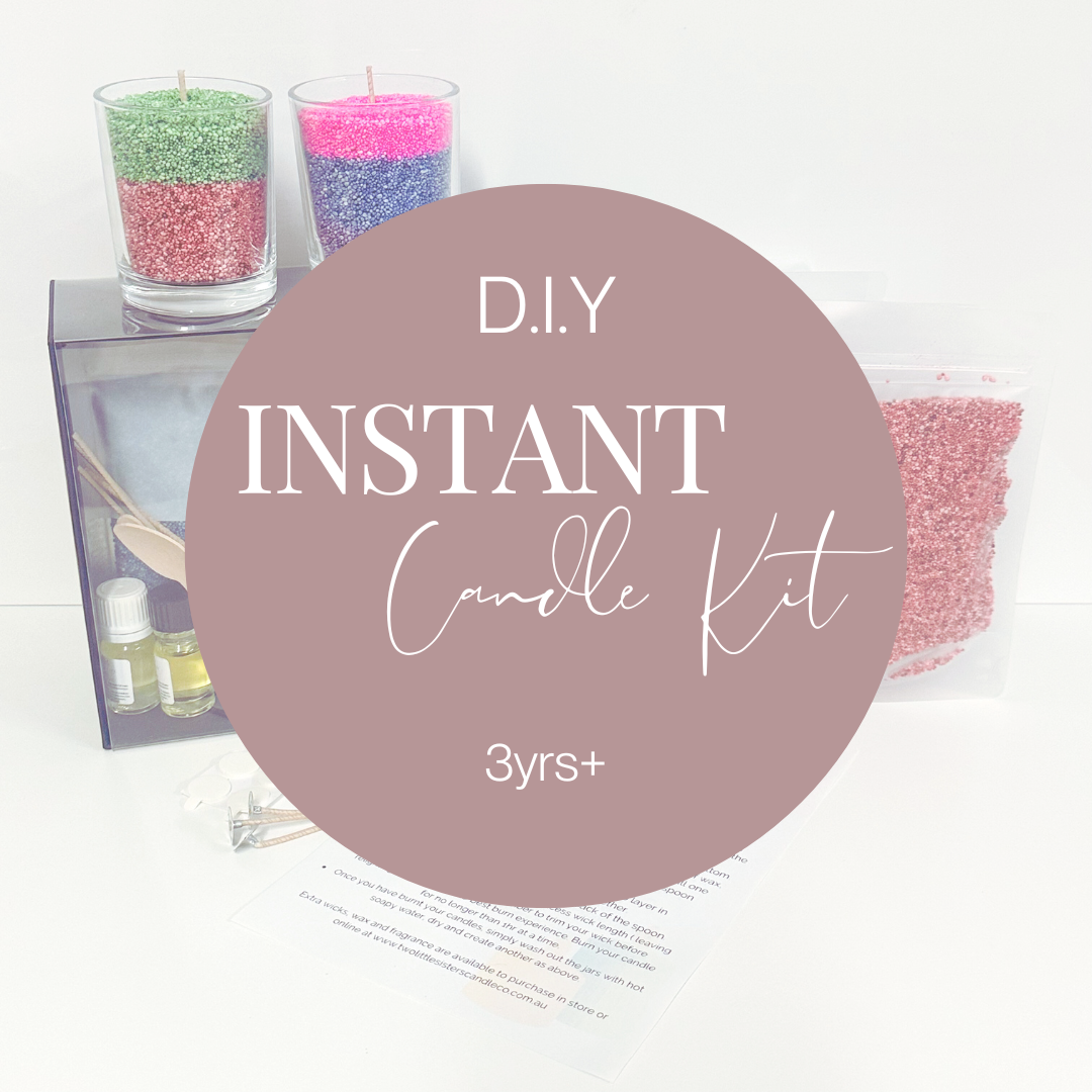 DIY Instant Candle Kits