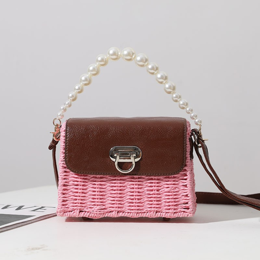 Esto Crossbody Bag - Pink