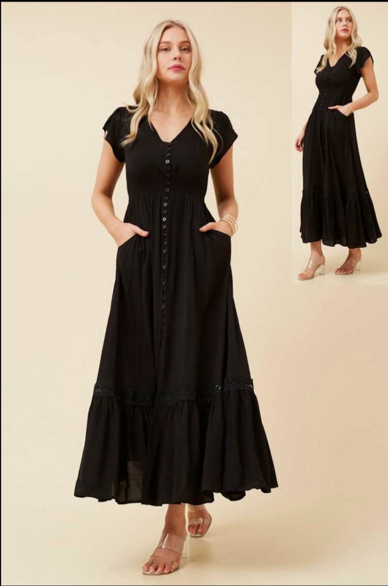 Black Maxi Dress