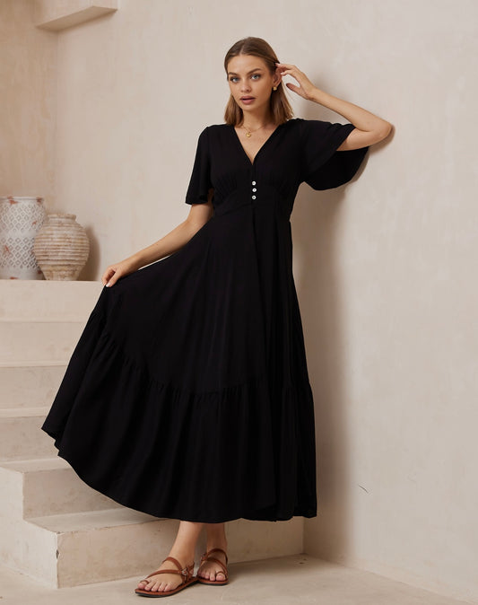 Black Maxi Dress