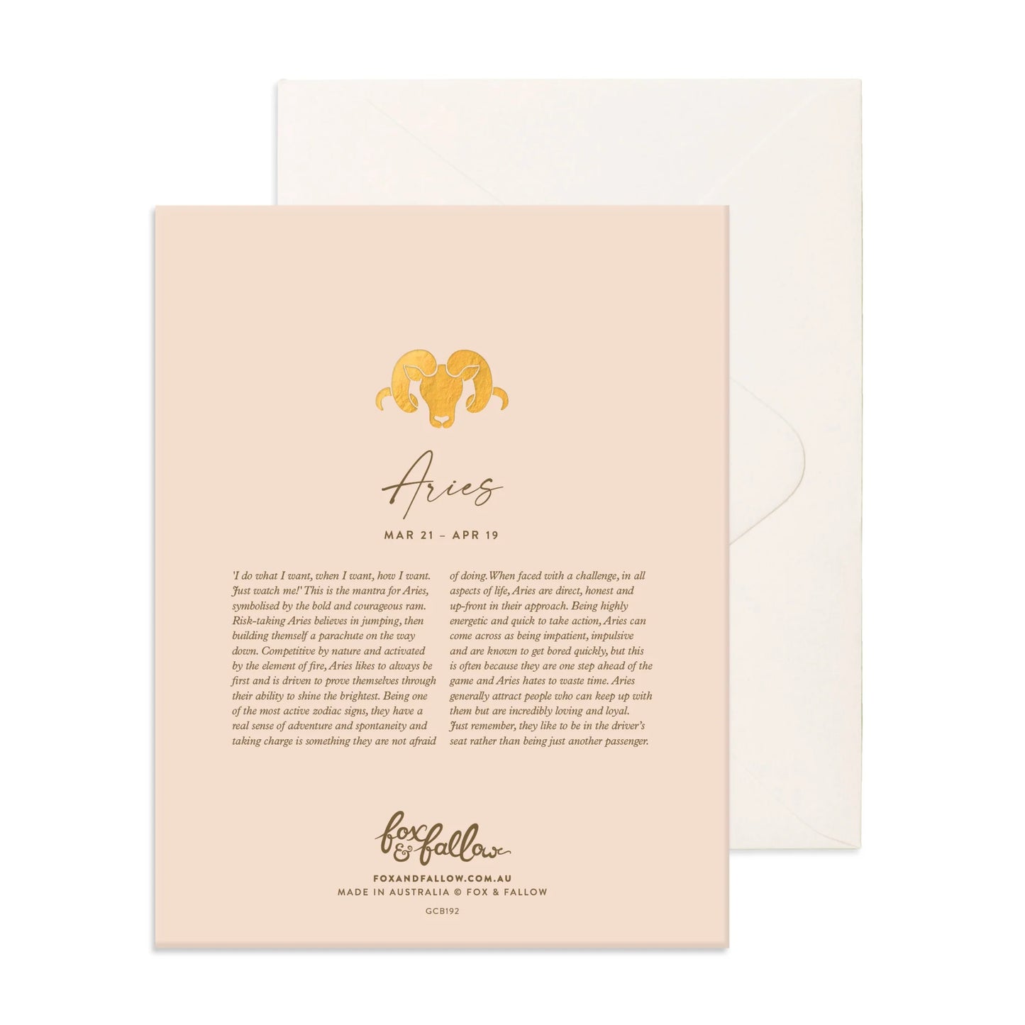 Aries Greeting Cards