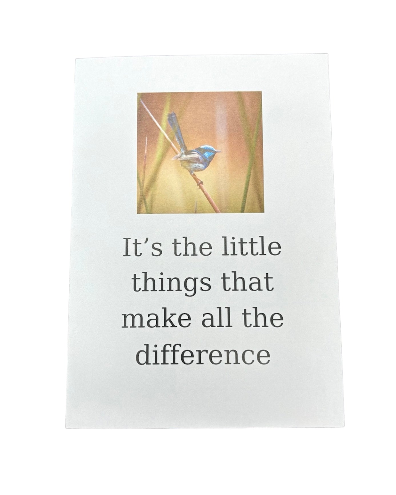 Make A Difference - Gretting Cards