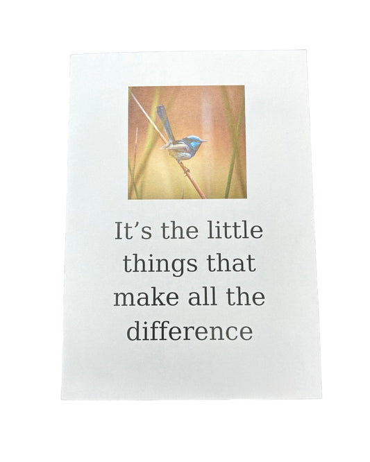 Make A Difference - Gretting Cards