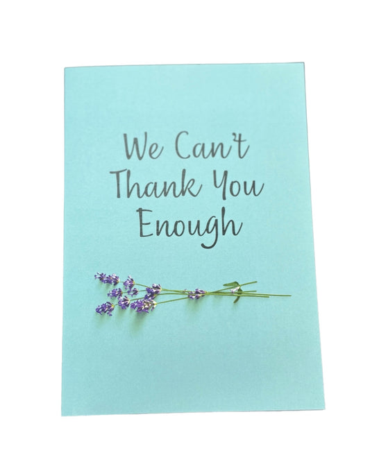 Thank You - Greeting Card