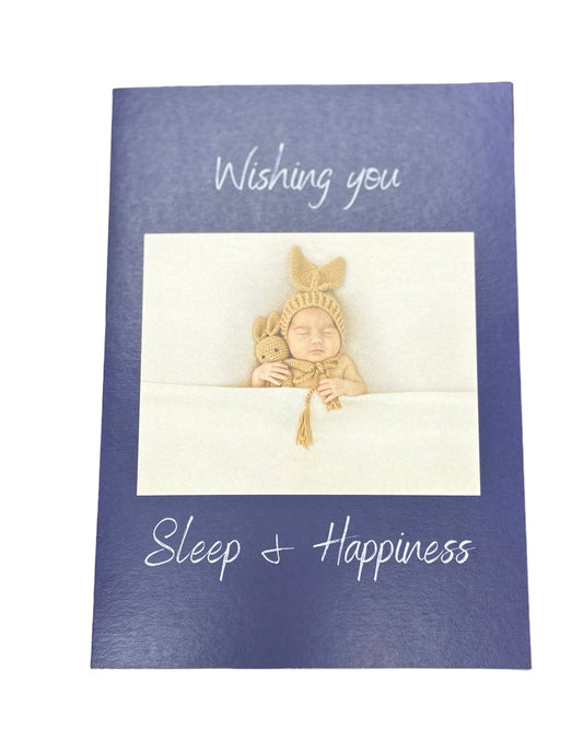 Sleep & Happiness - Greeting Card