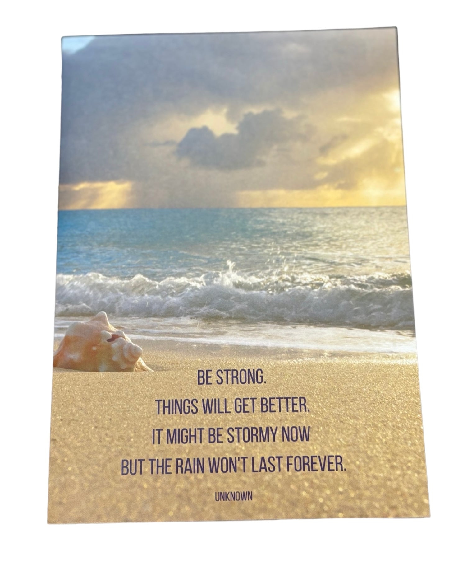 Be Strong - Greeting Card