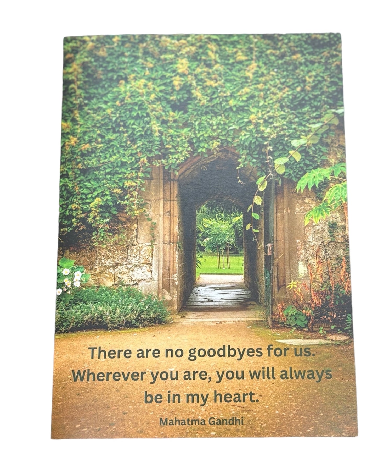 In My Heart - Greeting Card