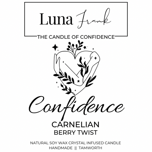 Confidence - Crystal Infused Candles