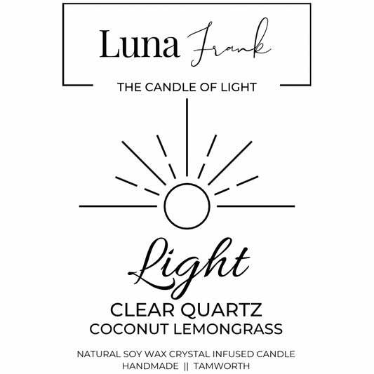 Light - Crystal Infused Candles