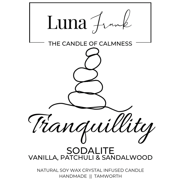 Tranquillity - Crystal Infused Candles