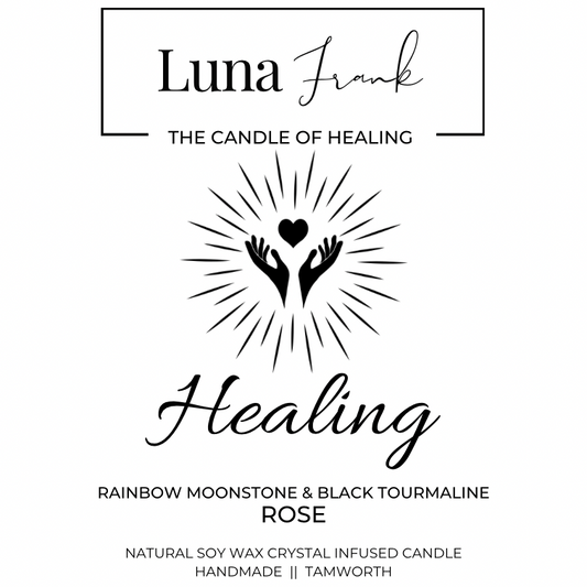 Healing - Crystal Infused Candles