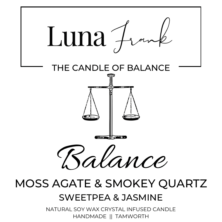 Balance - Crystal Infused Candles