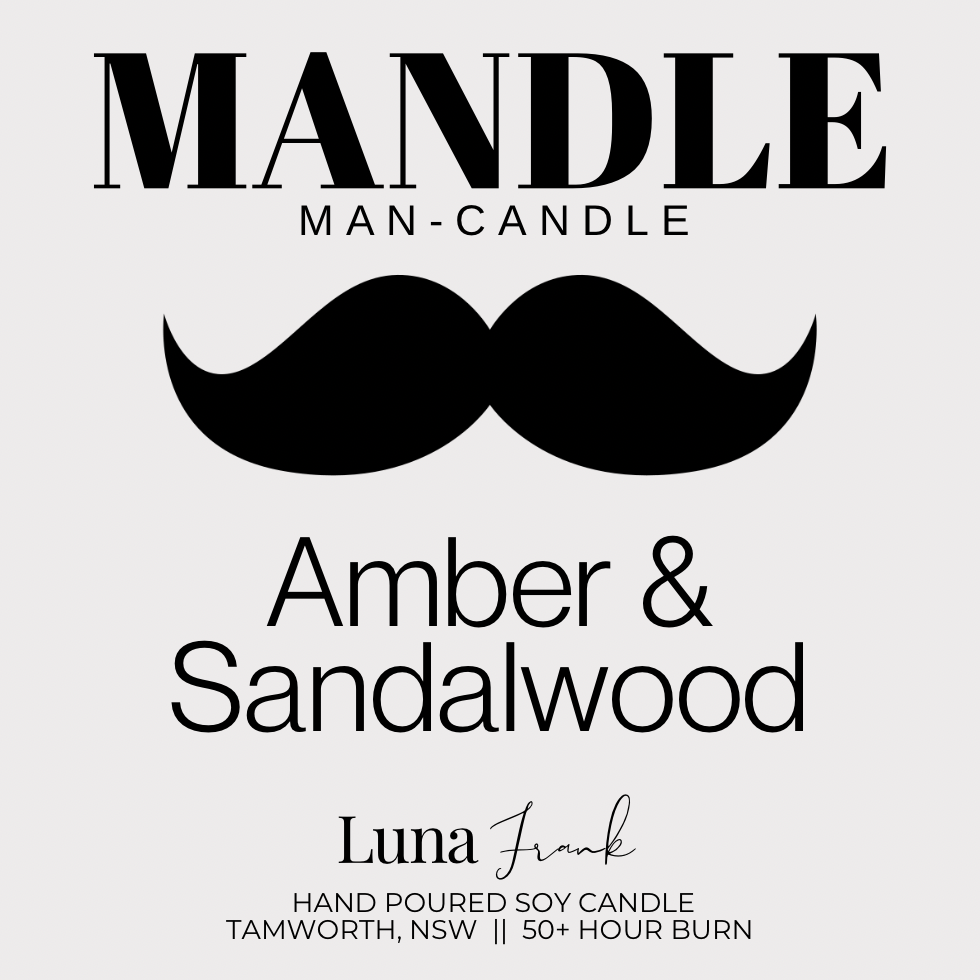 Mandle - Amber + Sandalwoood