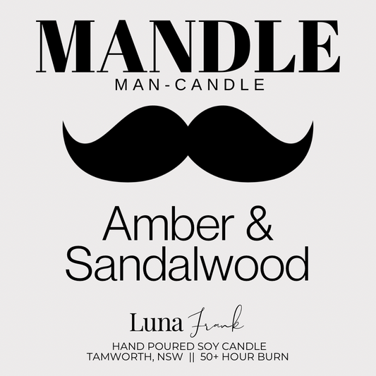 Mandle - Amber + Sandalwoood