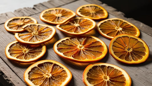 Dehydrated Oranges - Edible Cocktail Topper