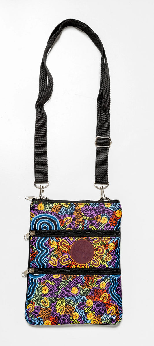 3 Compartment Zip Bags - Women Gathering at Waterholes