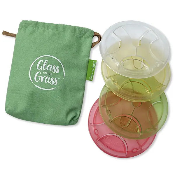 Glass on the Grass - Picnic Coaster