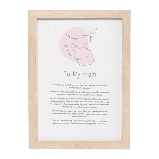 Gift of Words - To My Mum