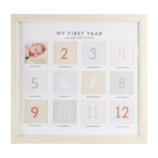 Baby First Year Frame