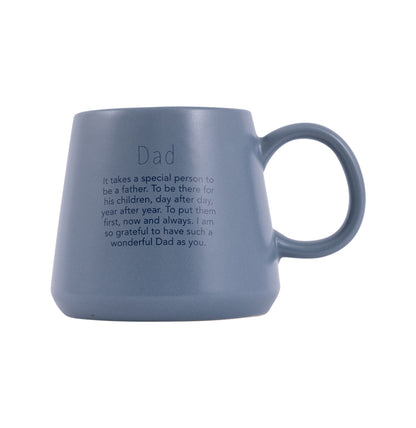 Heartfelt Dad Mug