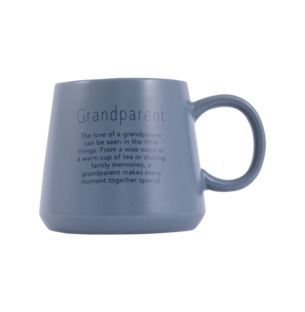 Heartfelt Grandparents Mug