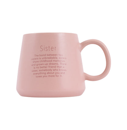 Heartfelt Sister Mug