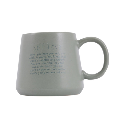 Heartfelt Self Love Mug